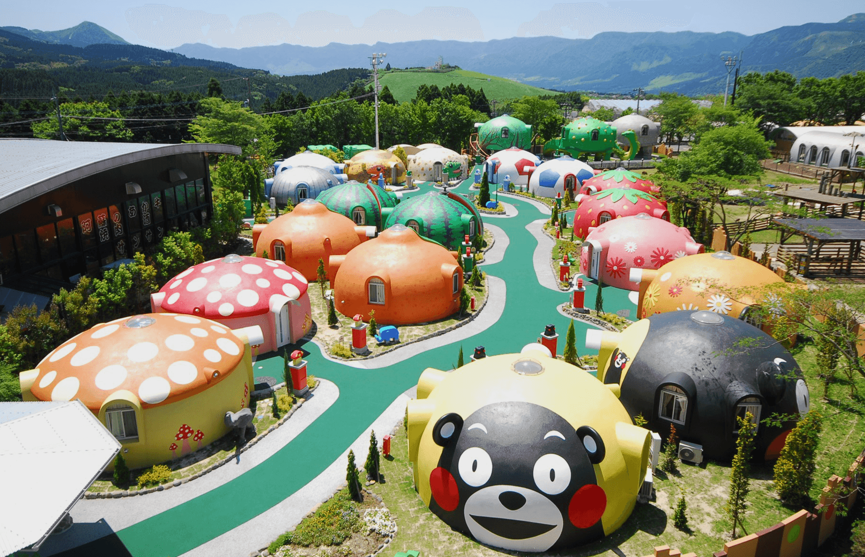 Japan Dome House